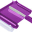 Right-Hand Pill Counting Tray Purple
