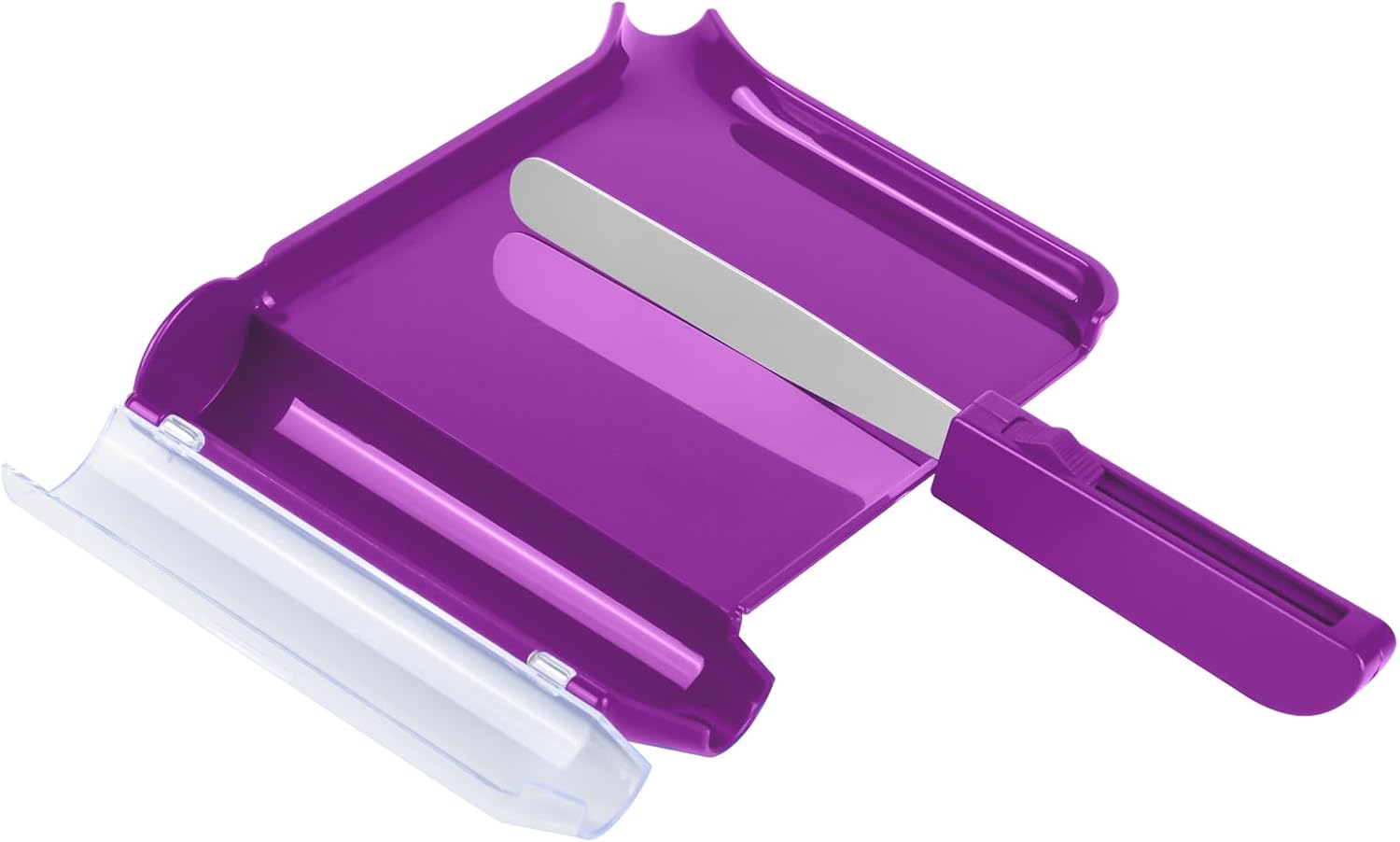 Right-Hand Pill Counting Tray Purple