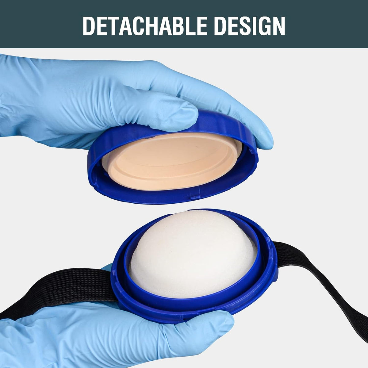 Round Intramuscular Injection Practice Pad Wearable