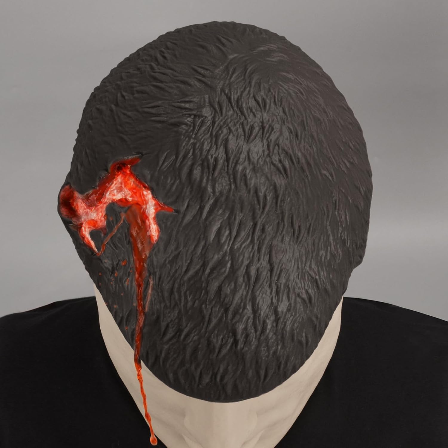 Scalp Tear With Exposed Bone Model