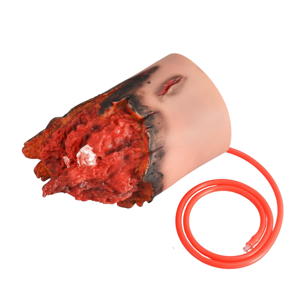 Wearable Severed Leg Trauma Bleeding Control Trainer – Medarchitect