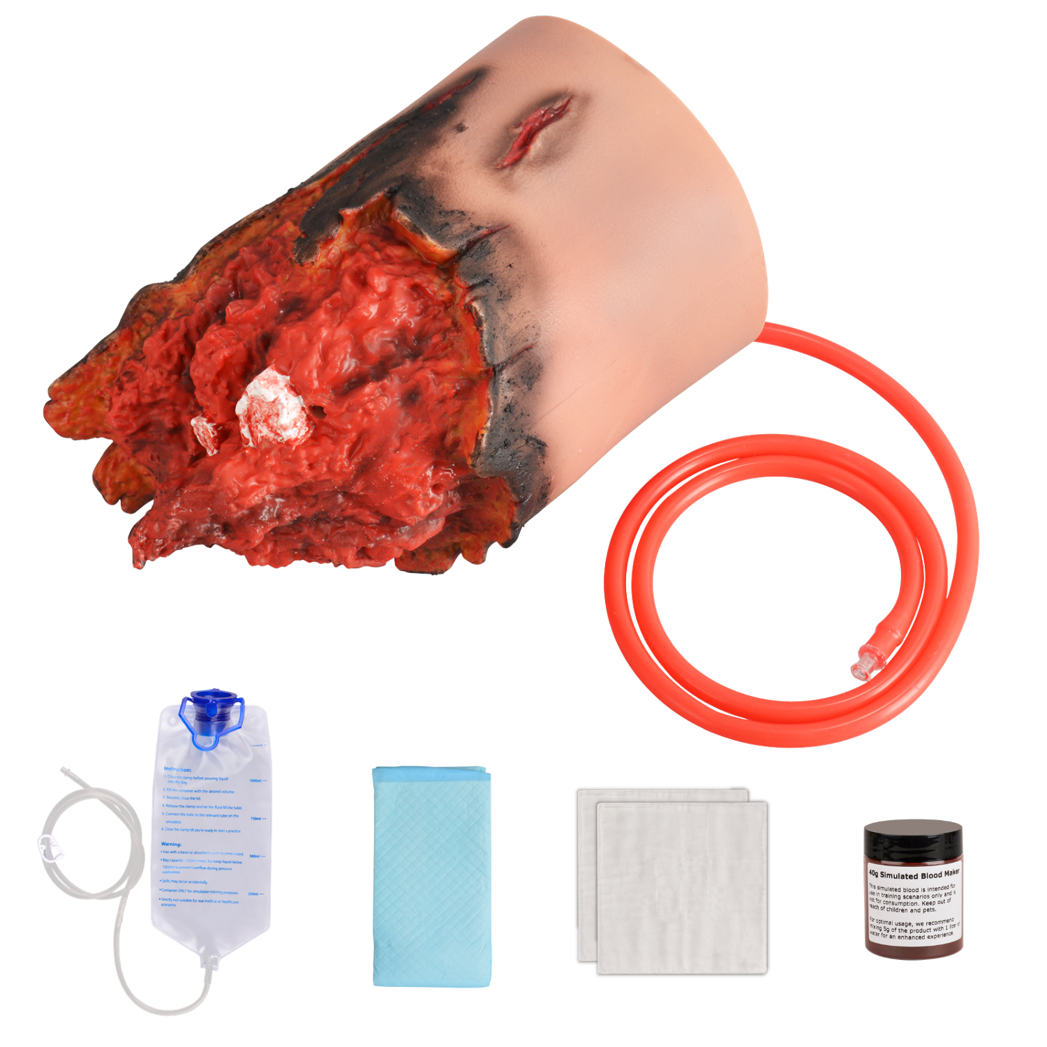 Severed Lower Limb Amputation Wound Training Kit
