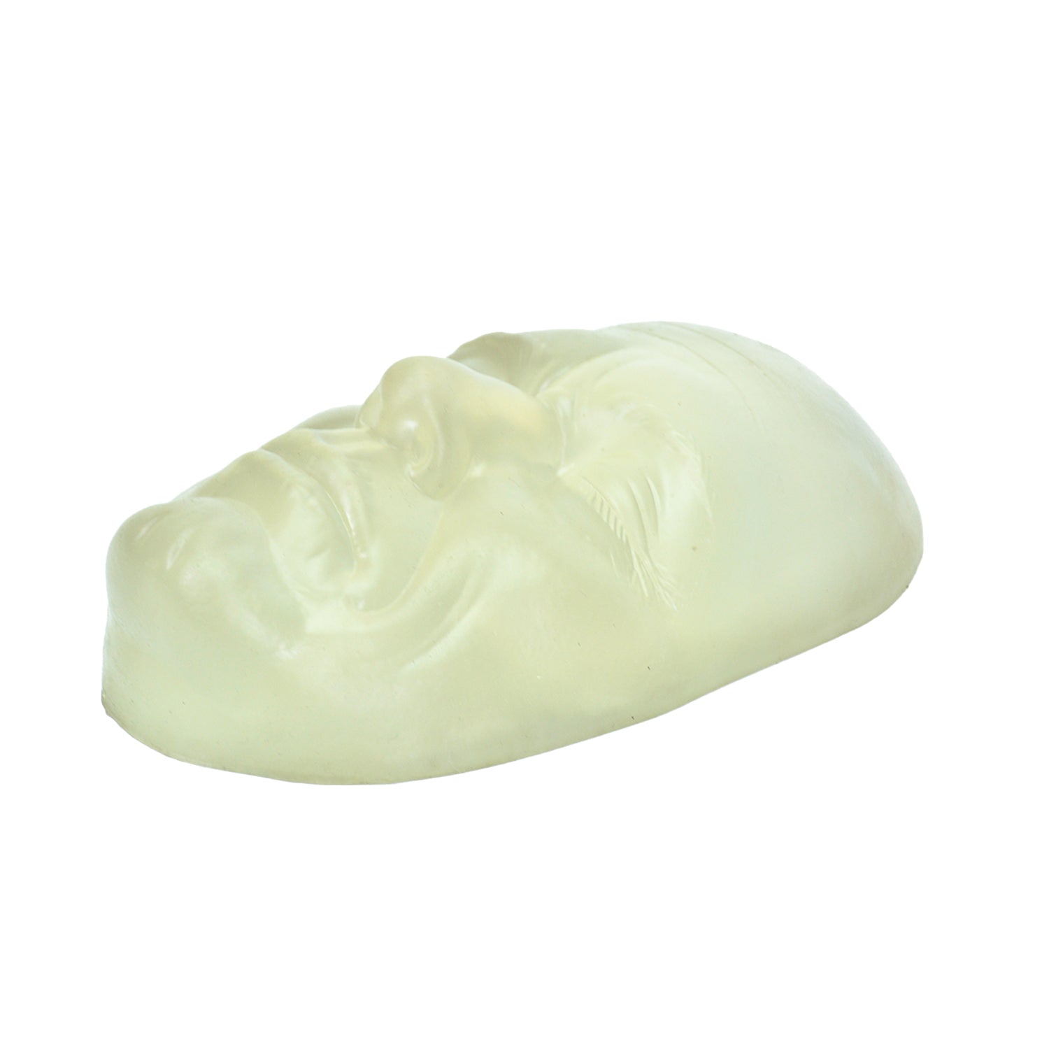 Side View Of Clear Aesthetic Training Manikin