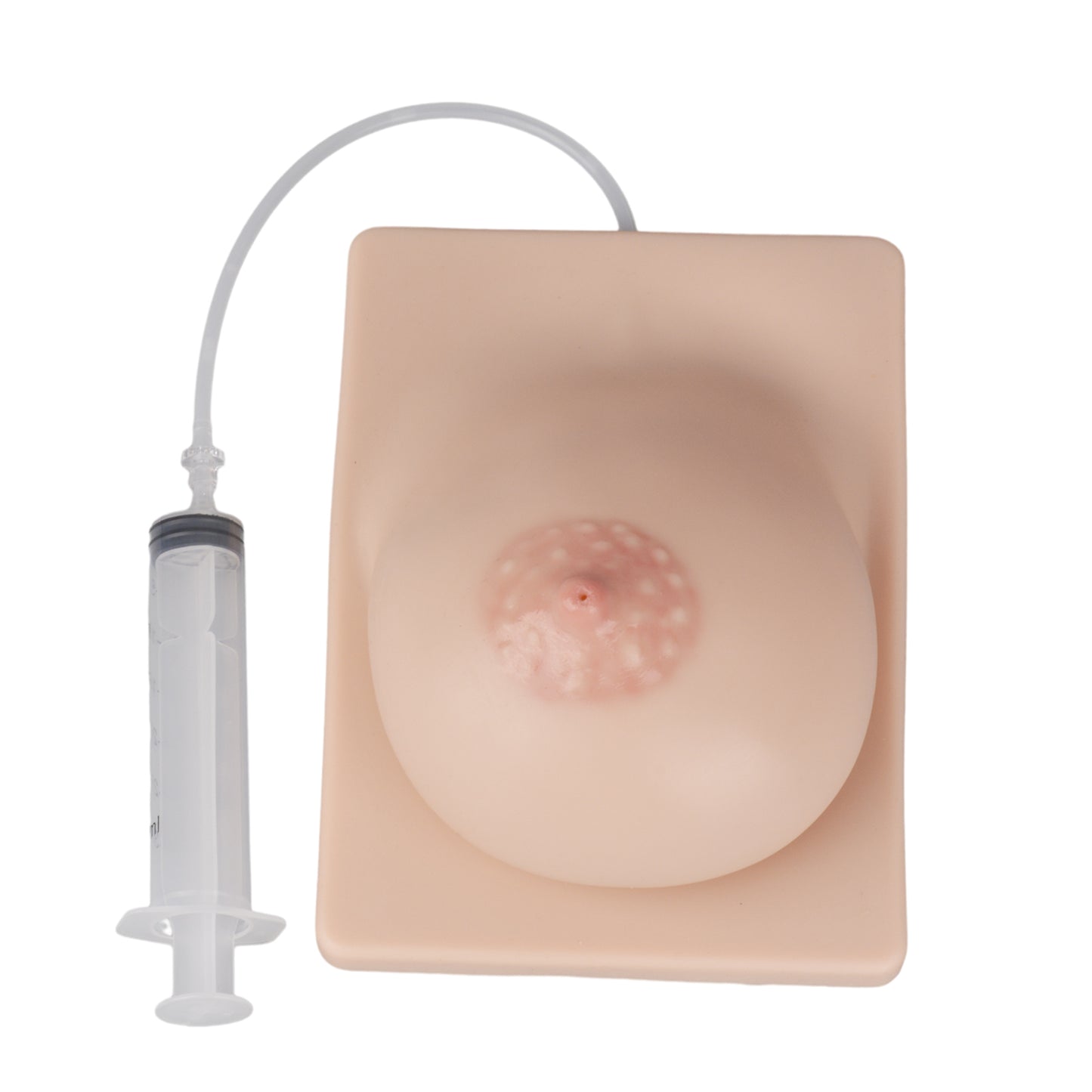 Silicone Breast Model For Breastfeeding Education