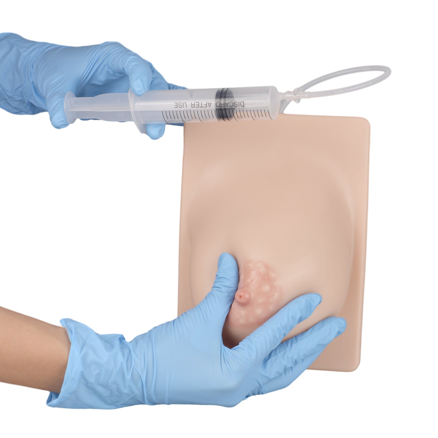 Silicone Breast Model for Lactation Education​