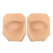 Silicone Eye Suture Practice Model for Suture, Aesthetics Eyebrows Drawing, Tattoo, Makeup & Piercing Practice