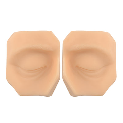 Silicone Eye Suture Practice Model for Suture, Aesthetics Eyebrows Drawing, Tattoo, Makeup & Piercing Practice