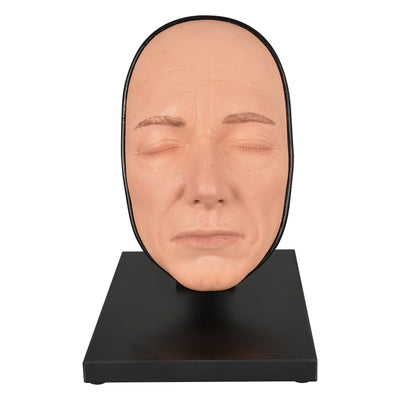 Silicone Facial Injection Mannequin Head – Full-Face Cosmetic Practice Model