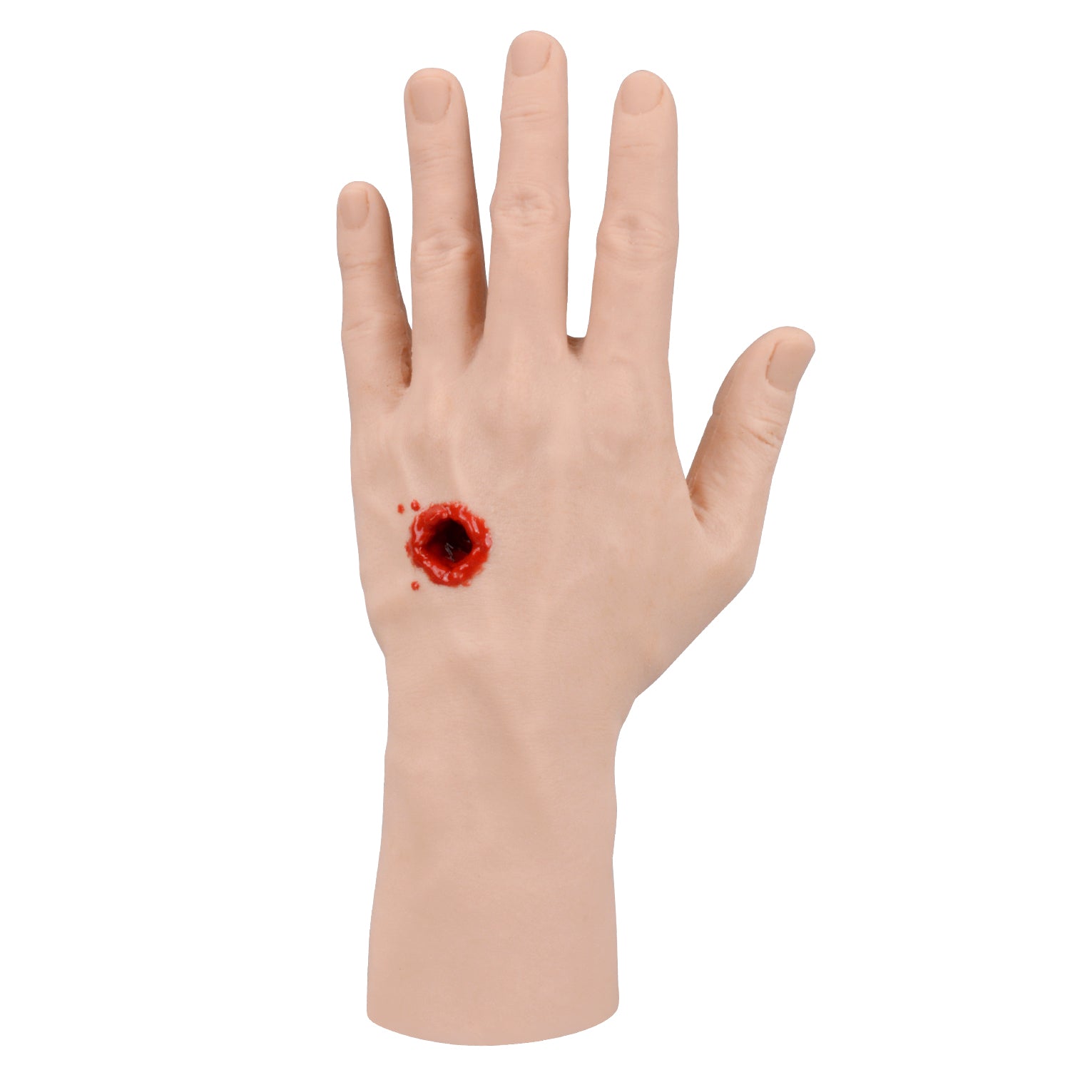 Silicone GSW Hand Simulator For Nursing Education