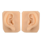 Silicone Human Ear Suturing Training Model