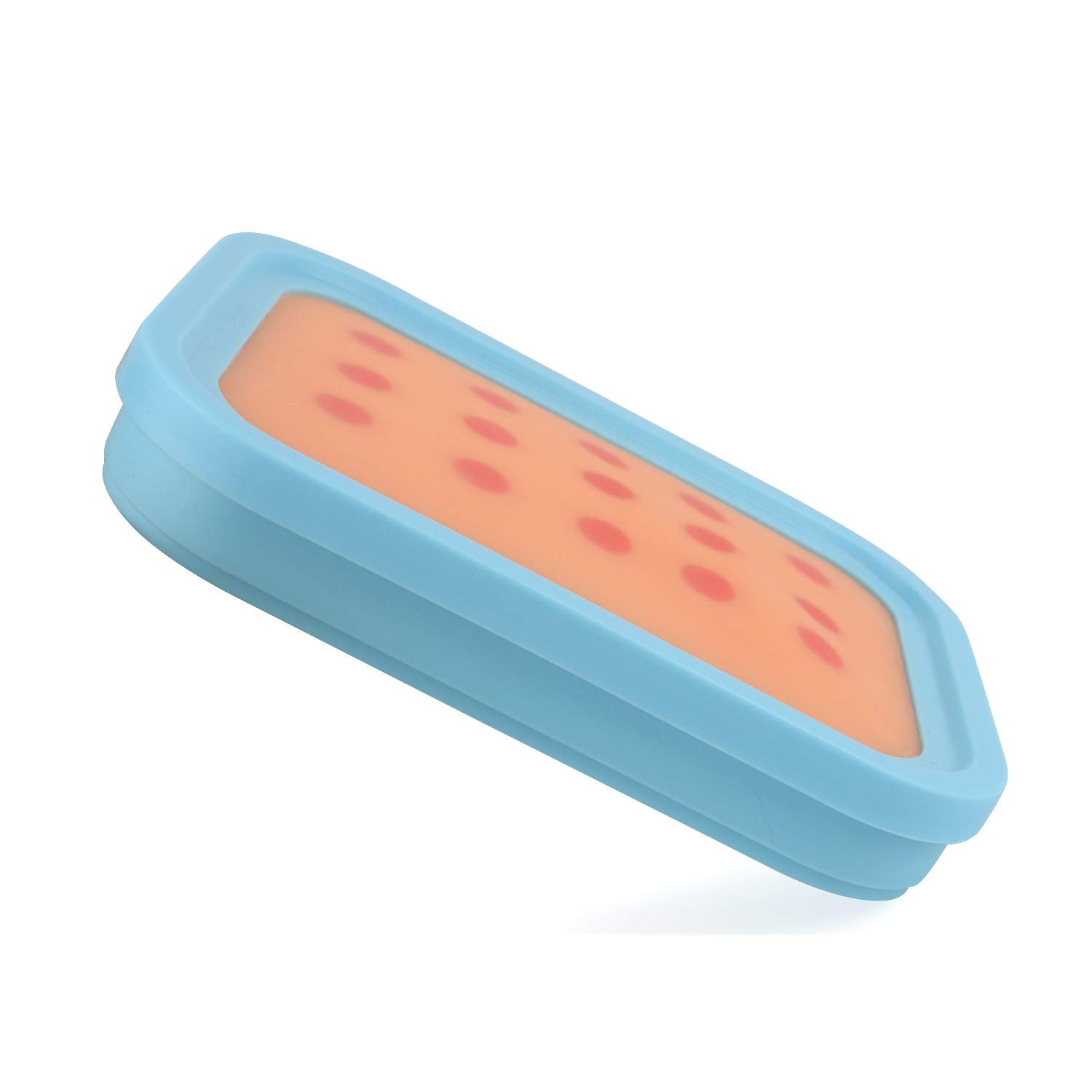 Silicone ID Injection Pad