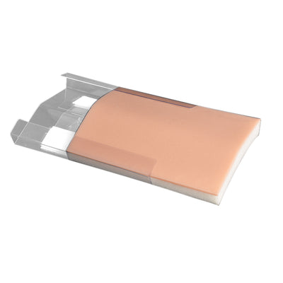 Silicone Suture Training Pad with Suction Base