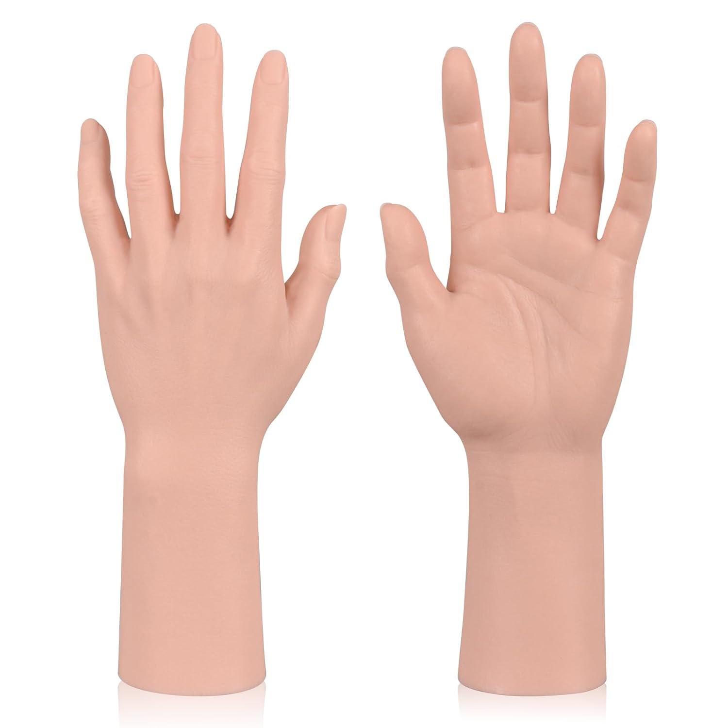 Silicone Tattoo Practice Hand Model Female