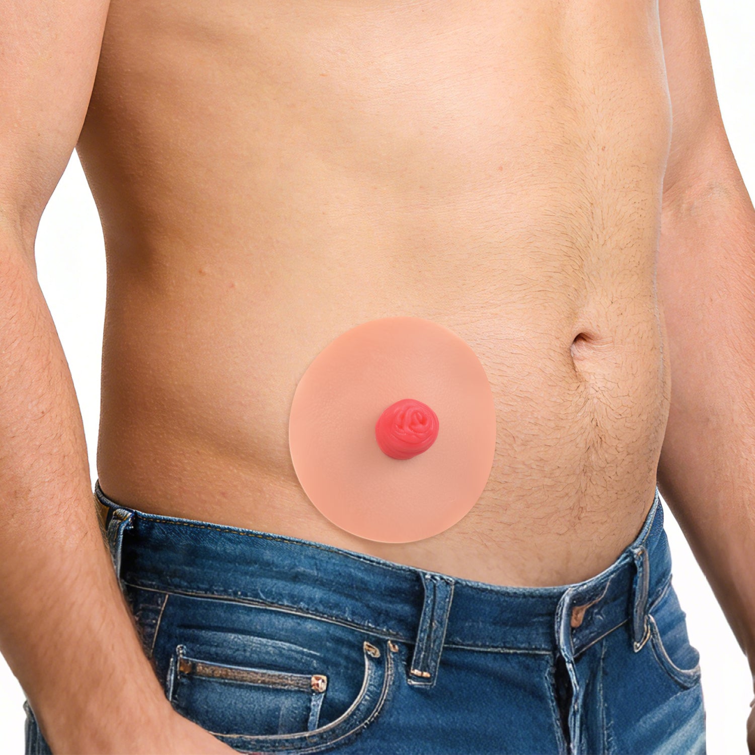 Skin Safe Latex Free Stoma Simulator For Clinical Training