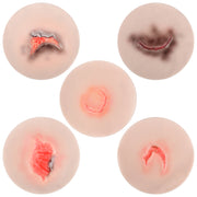 Skin Tear Wound Moulage Kit
