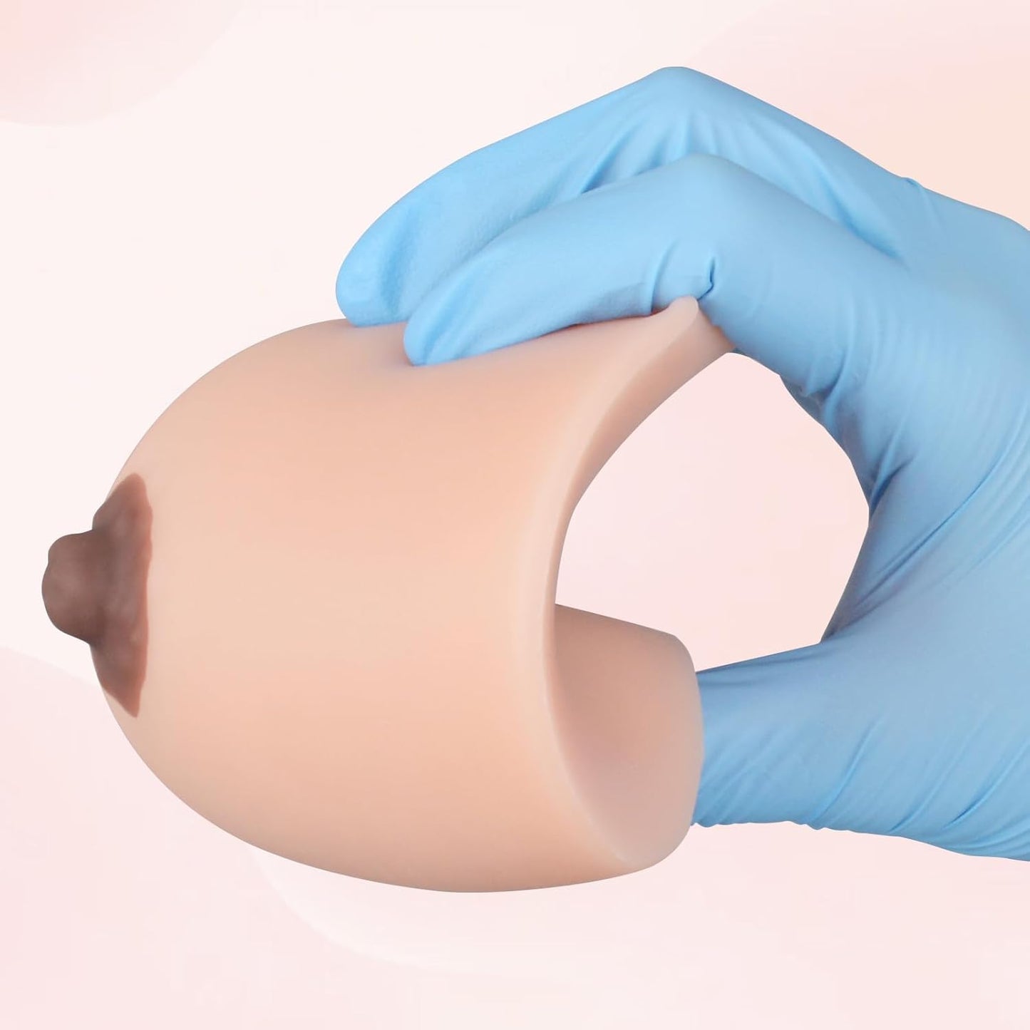 Soft Breast Model for Breastfeeding and Lactating