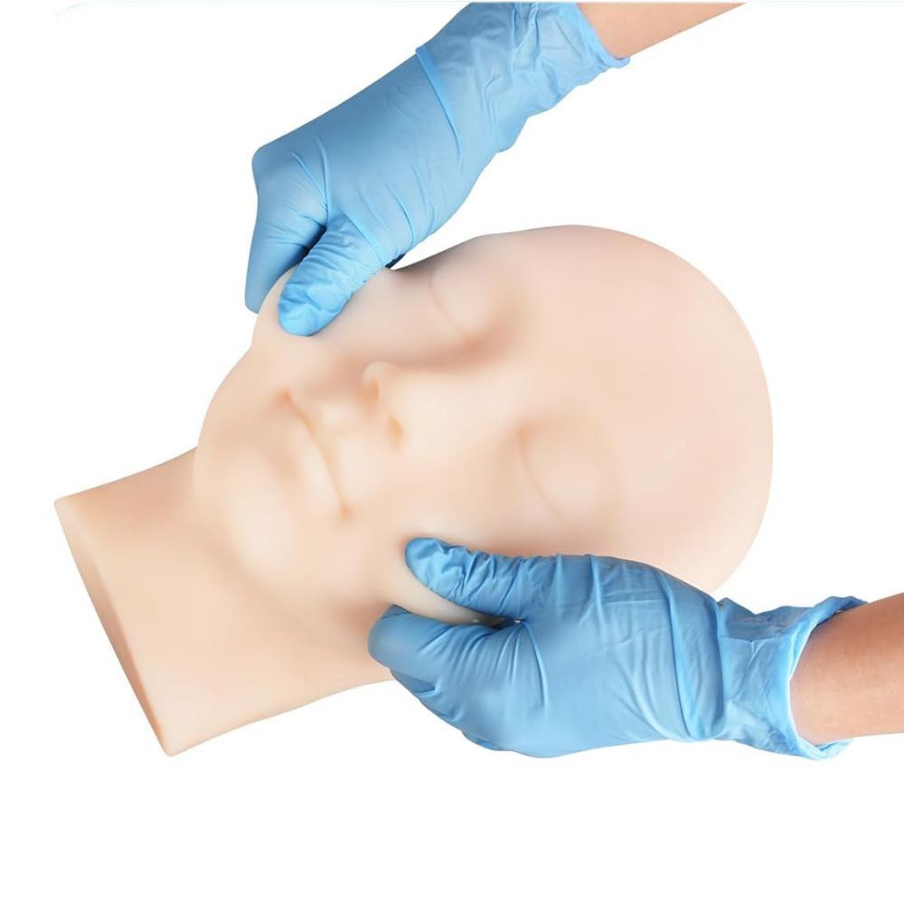 Soft Human Skin Like Texture Face Model