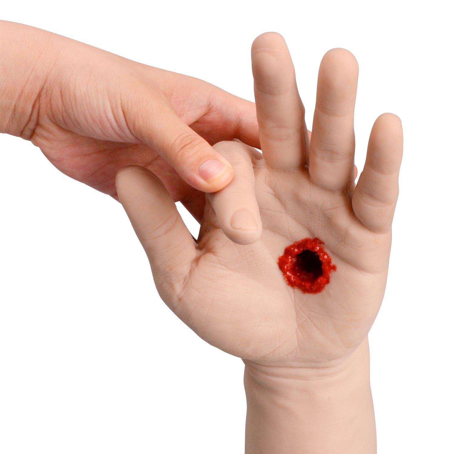 Soft Silicone Hand Model With Realistic Skin Feel