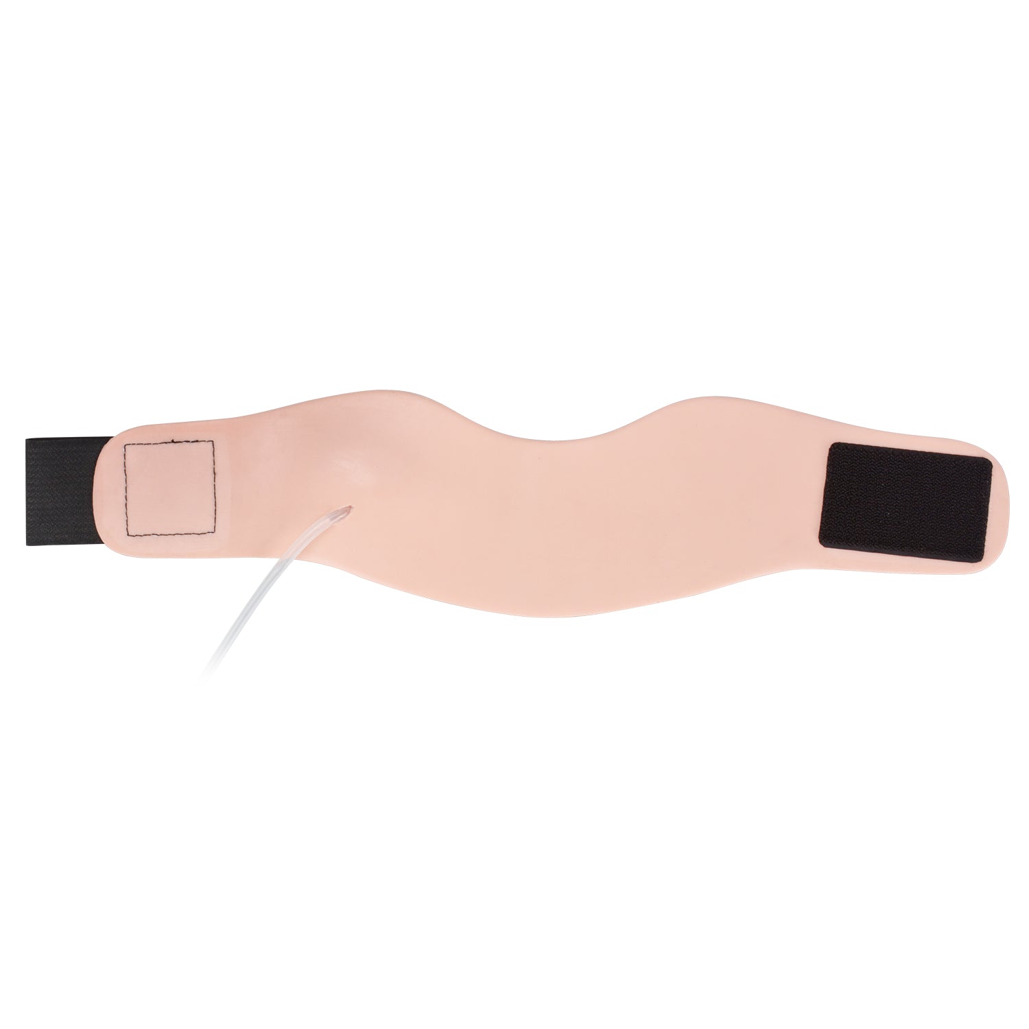 Soft Silicone Skin Realistic Neck Wound Texture