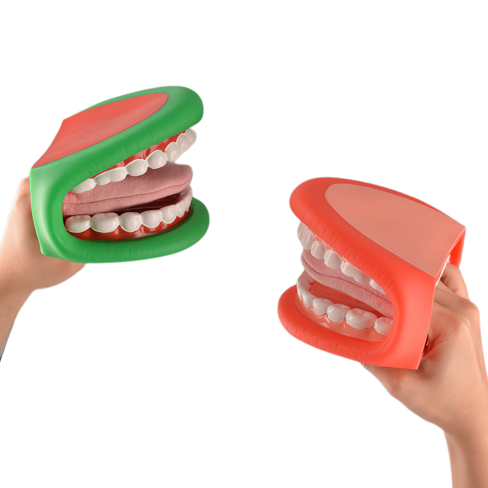 Speech Therapy Puppets With Toothbrush