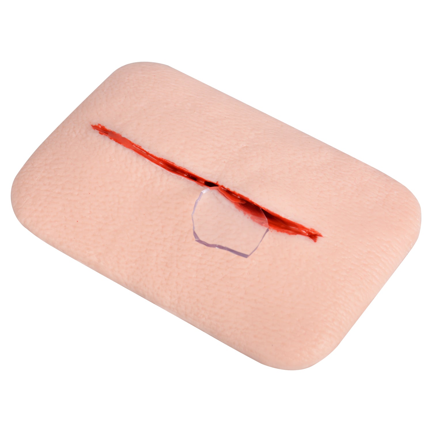 Sticky Glass Cut Wound Simulation Model