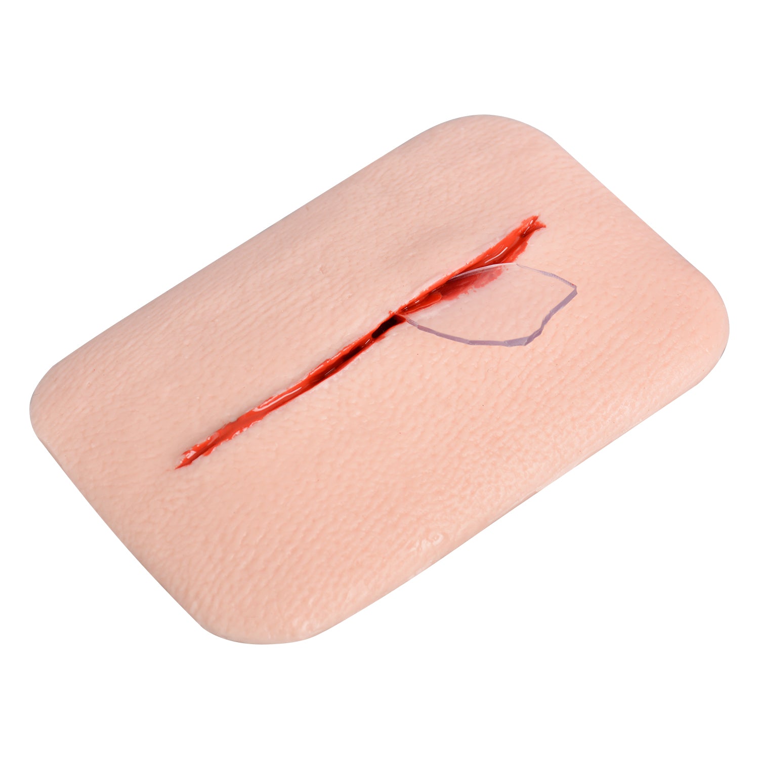 Sticky Glass Cut Wound Simulation Model