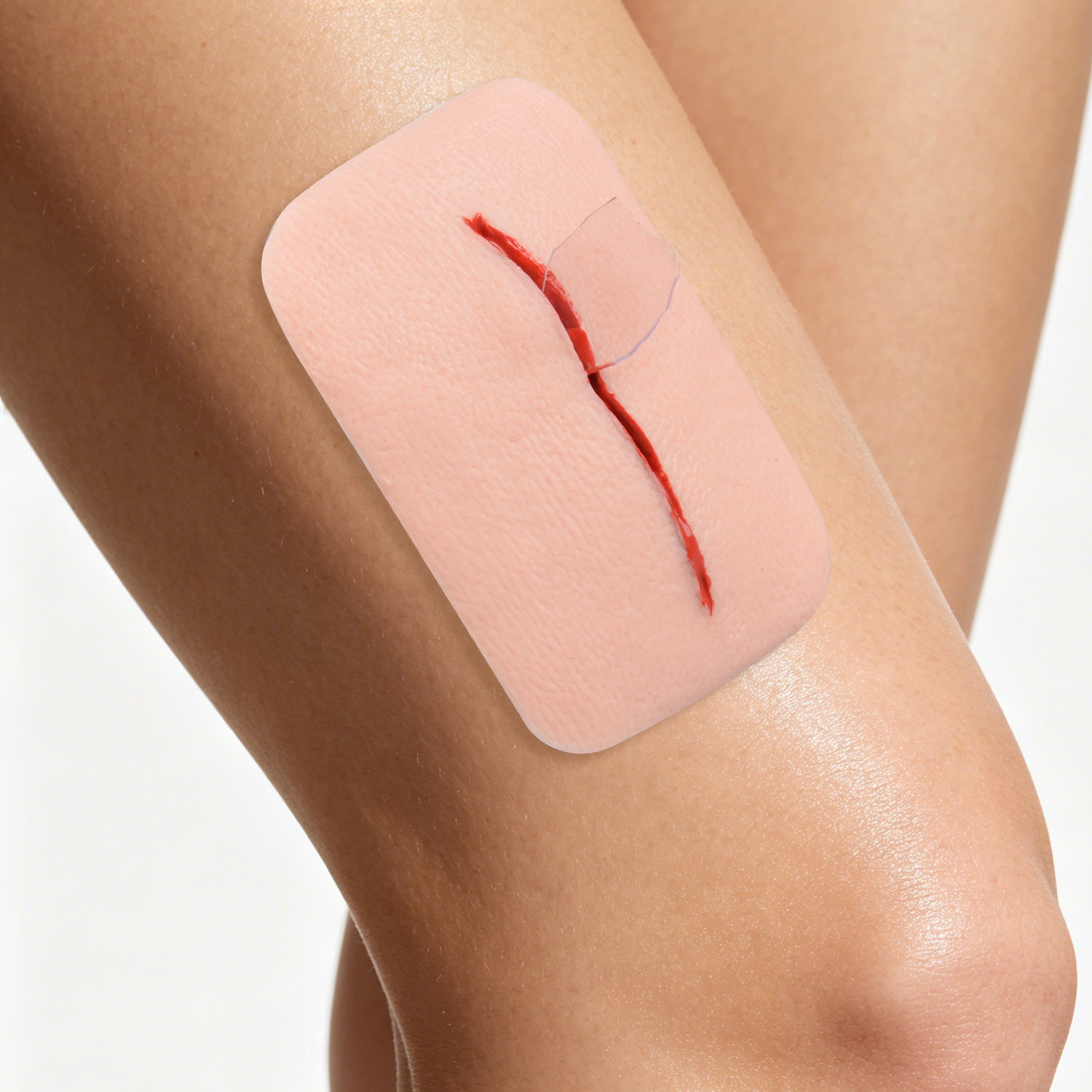 Sticky Glass Cut Wound Simulation Model