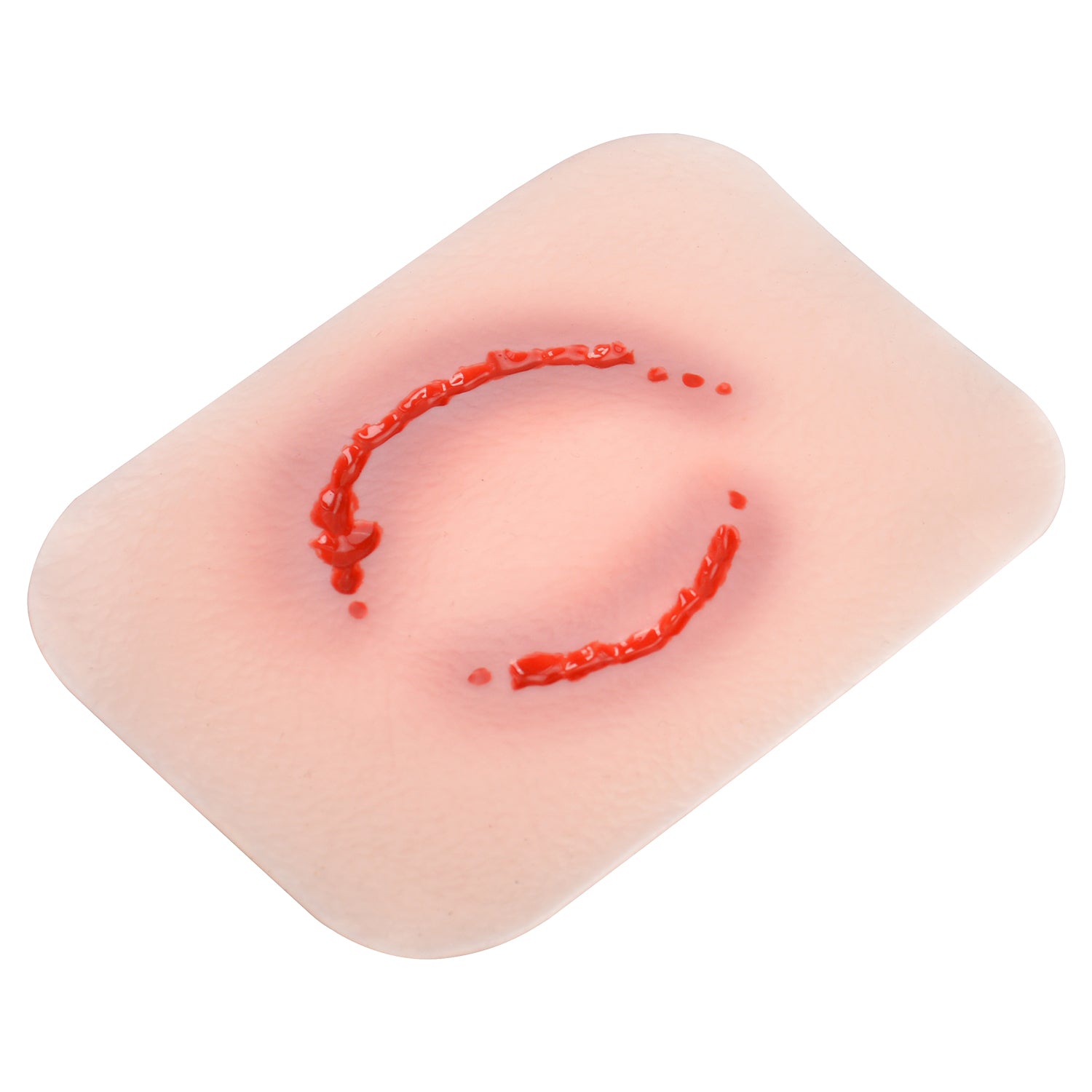 Sticky Human Bite Wound Moulage