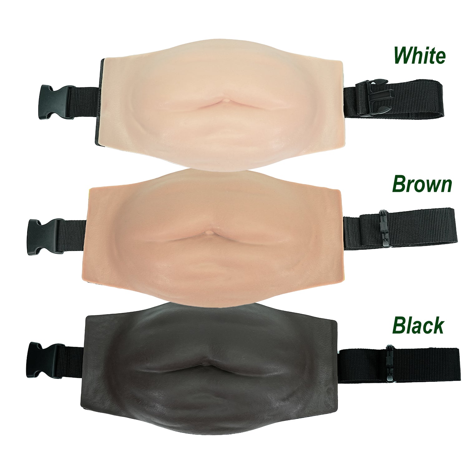 Subcutaneous Injection Abdomen Model in 3 Skin Tone