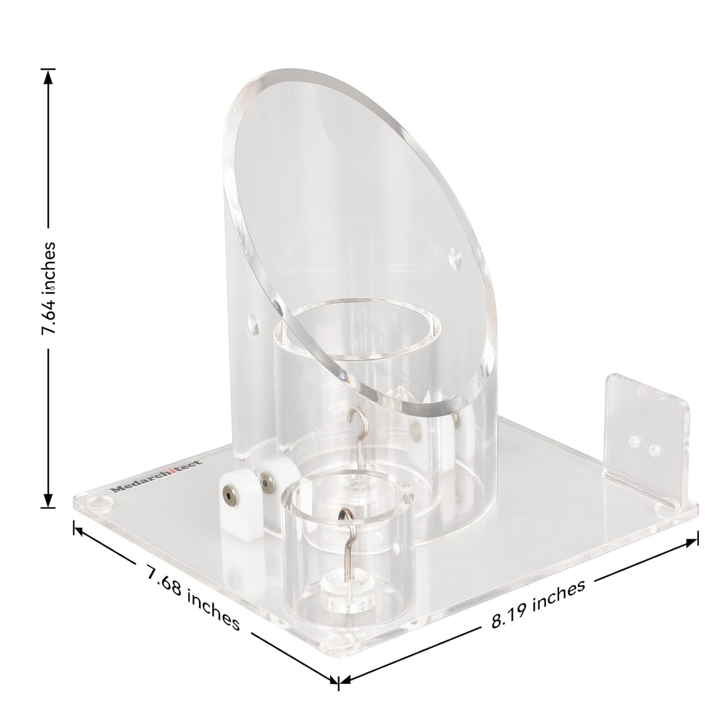 Surgical Knot Tying Board Dimensions Overview