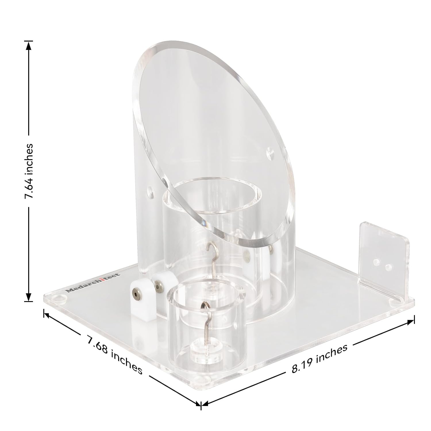 Surgical Knot Tying Board Dimensions Overview