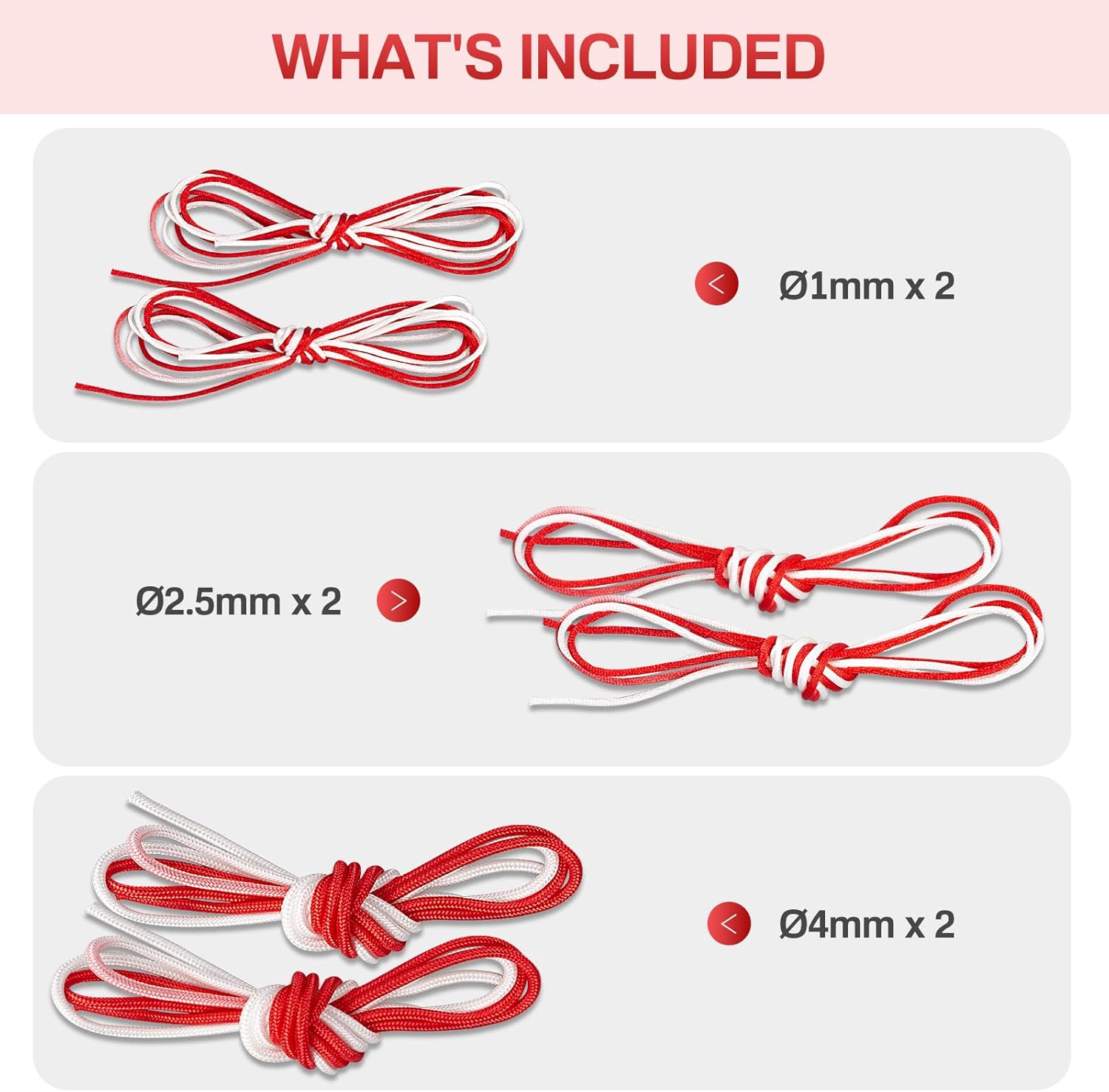 Surgical Knot Tying Practice Kit Included Items