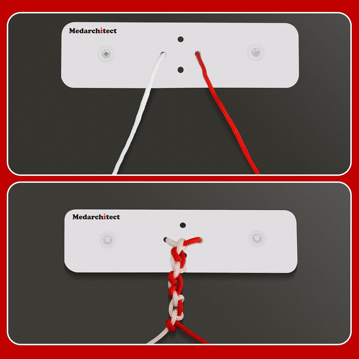 Surgical Knot Tying Practice Kit Step-By-Step Instructions