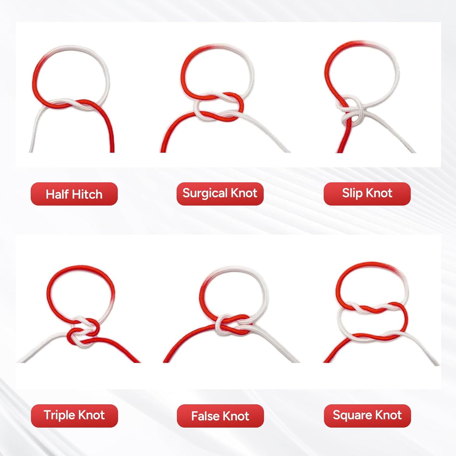 Surgical Knot Tying Practice Rope Skill Demonstration