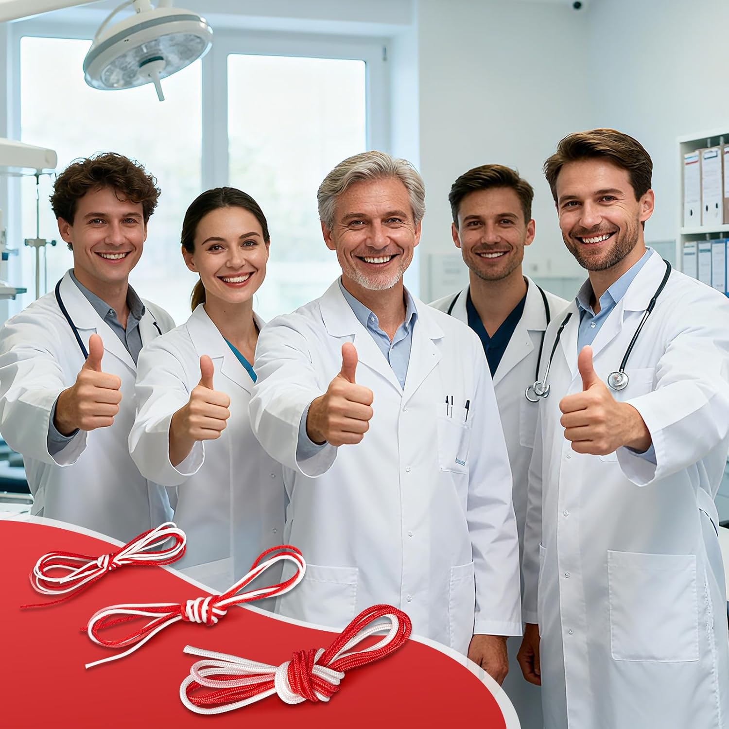 Surgical Skills Training Rope For Knot Practice