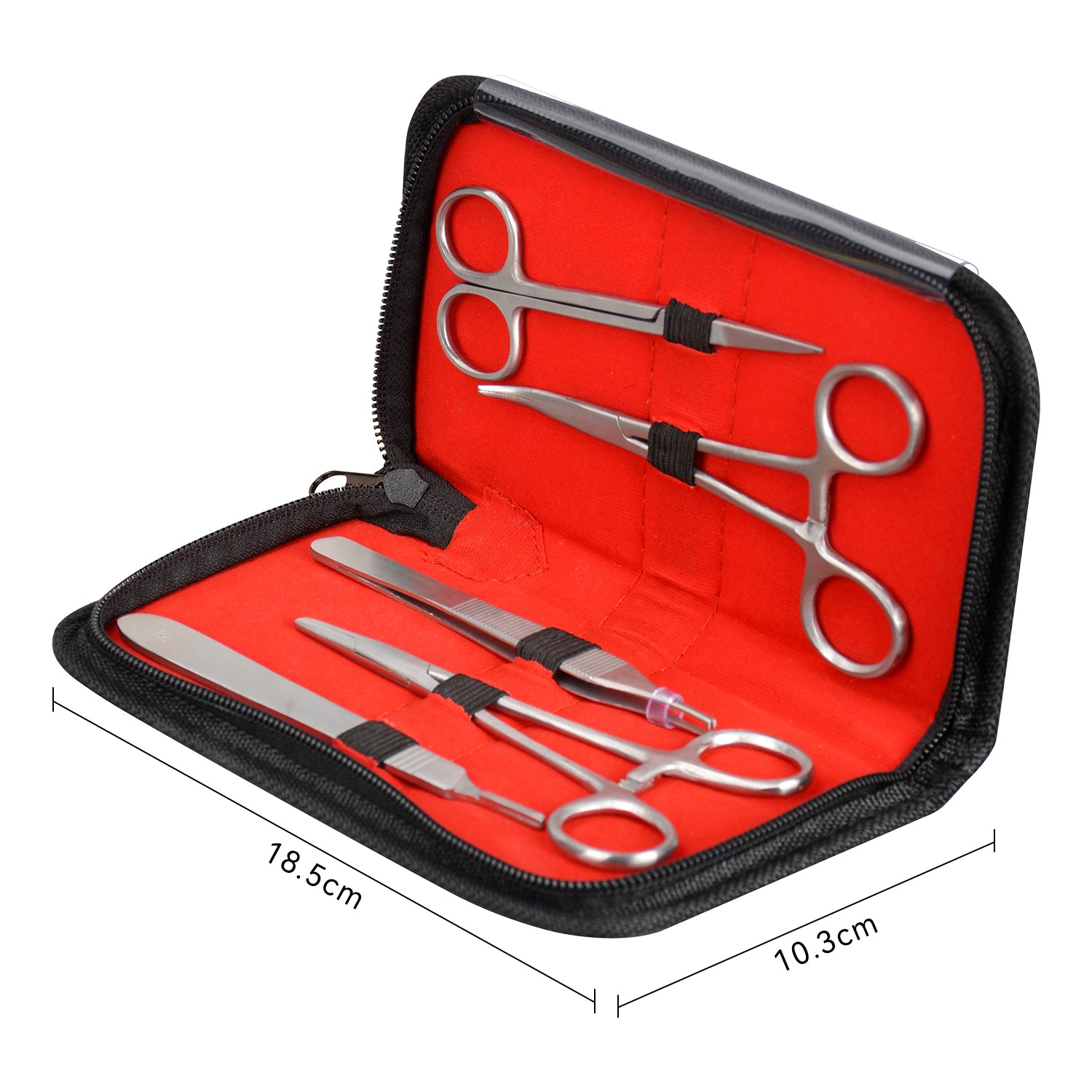 Surgical Suture Practice Instrument Kit 