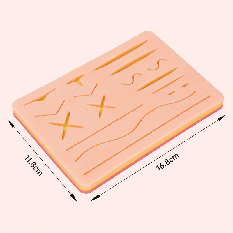 Suture Pad Size Reference