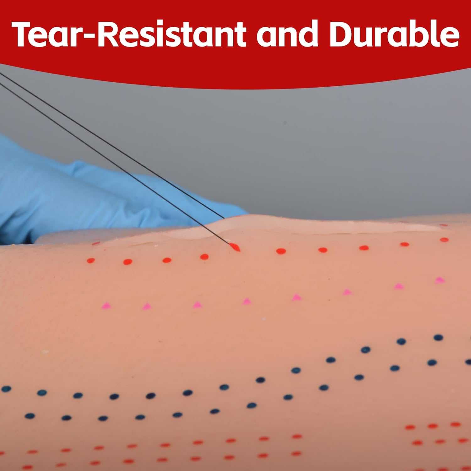 Suture Pad Tear-Resistent and Durable