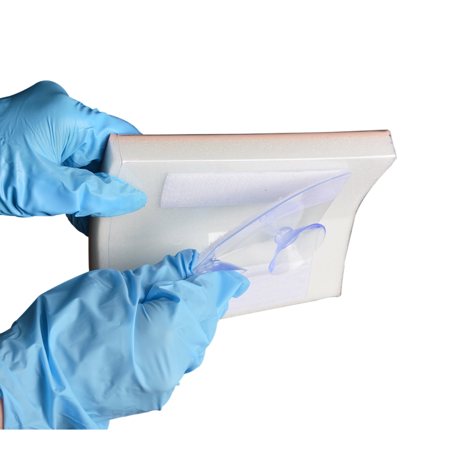 Suture Pad With Suction Cup Base