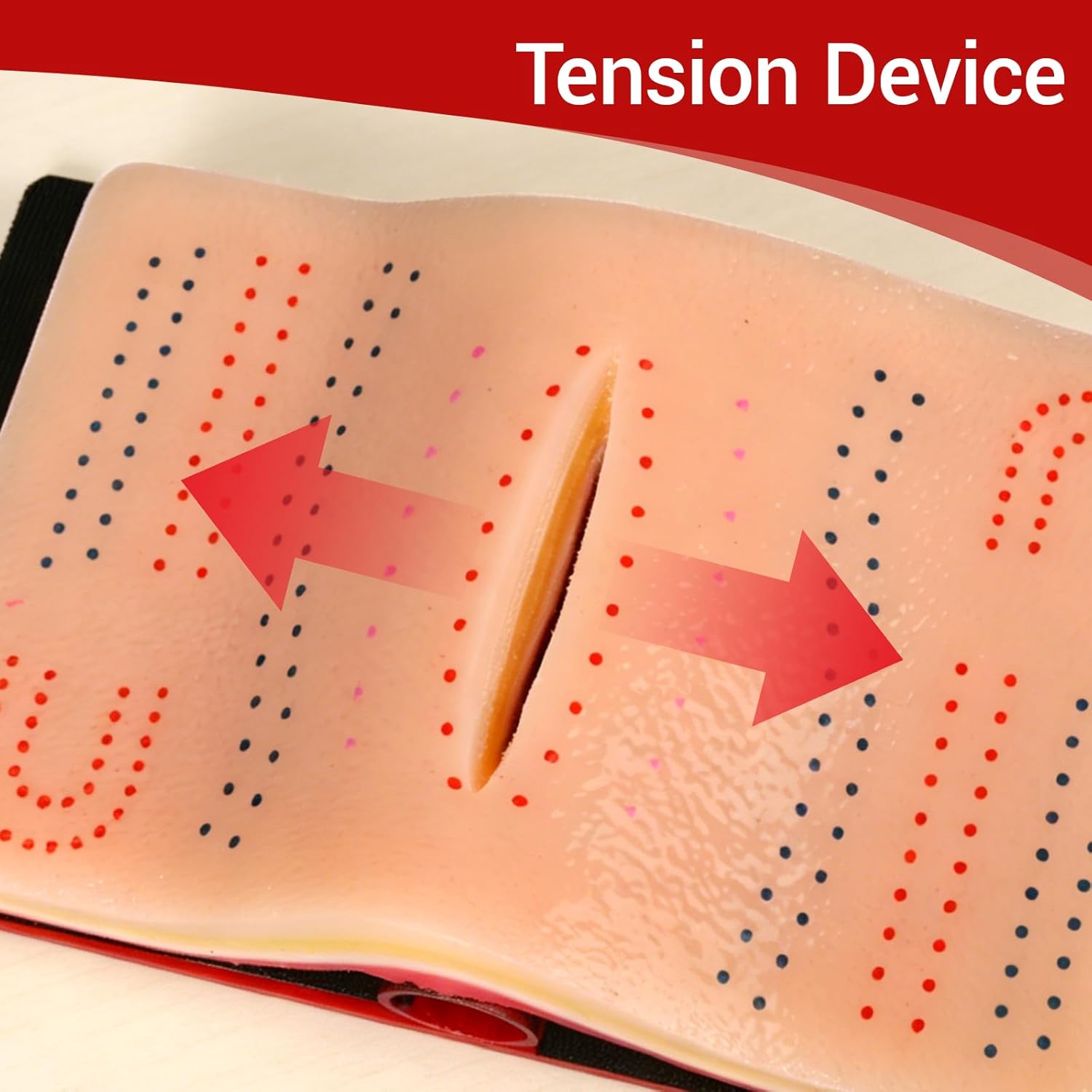 Suture Pad with Tension Device