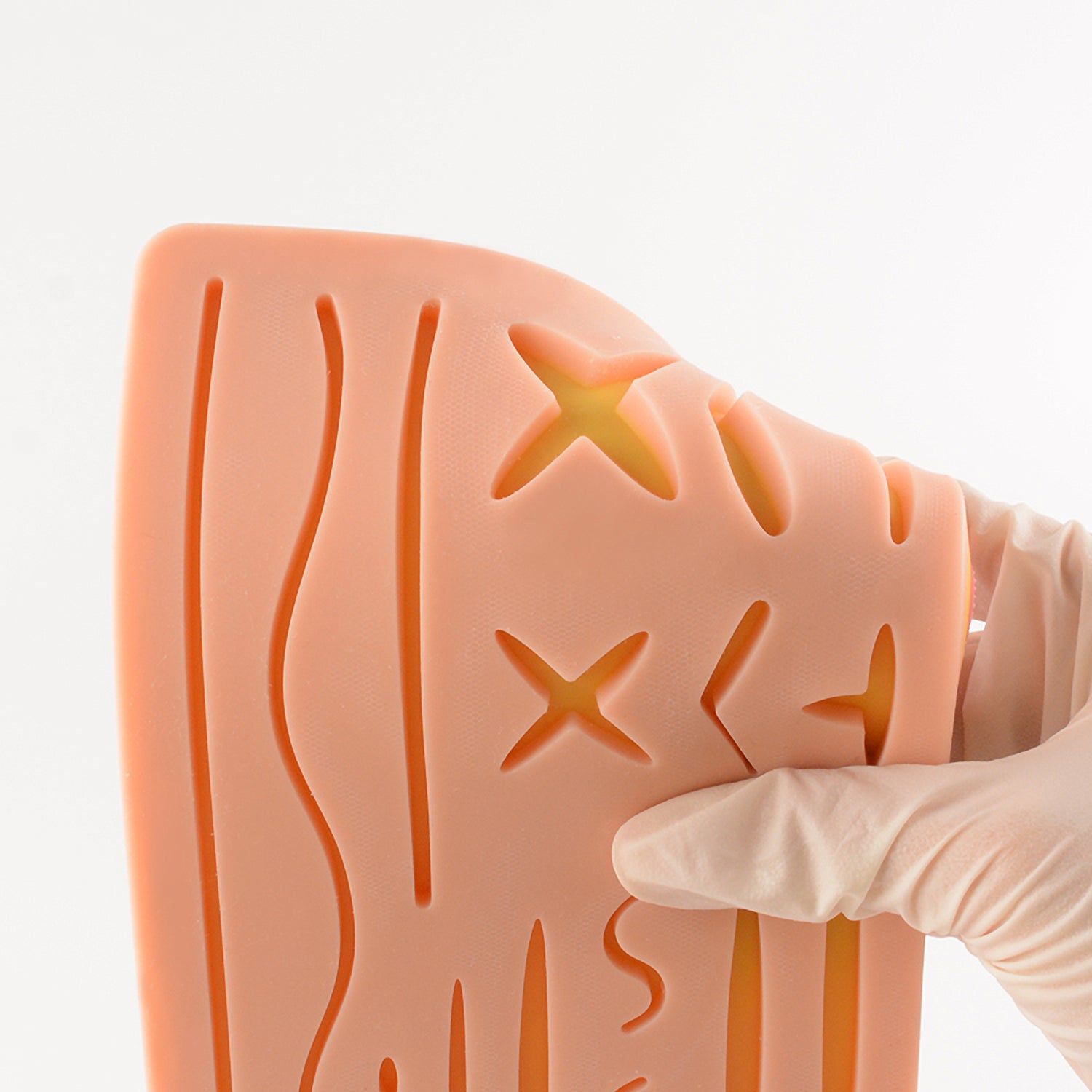 Suture Training Pad 16 Pre-Cut Wounds for Medical Students