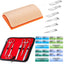 Suturing Kit (29 Pieces) for Surgical & Nursing Suture Practice