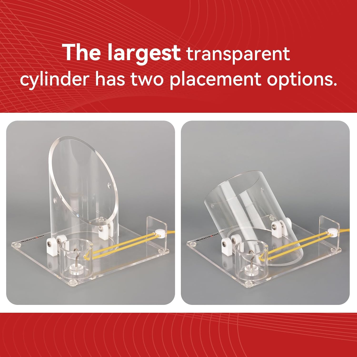 Switchable “Vessels” For Different Knotting Techniques