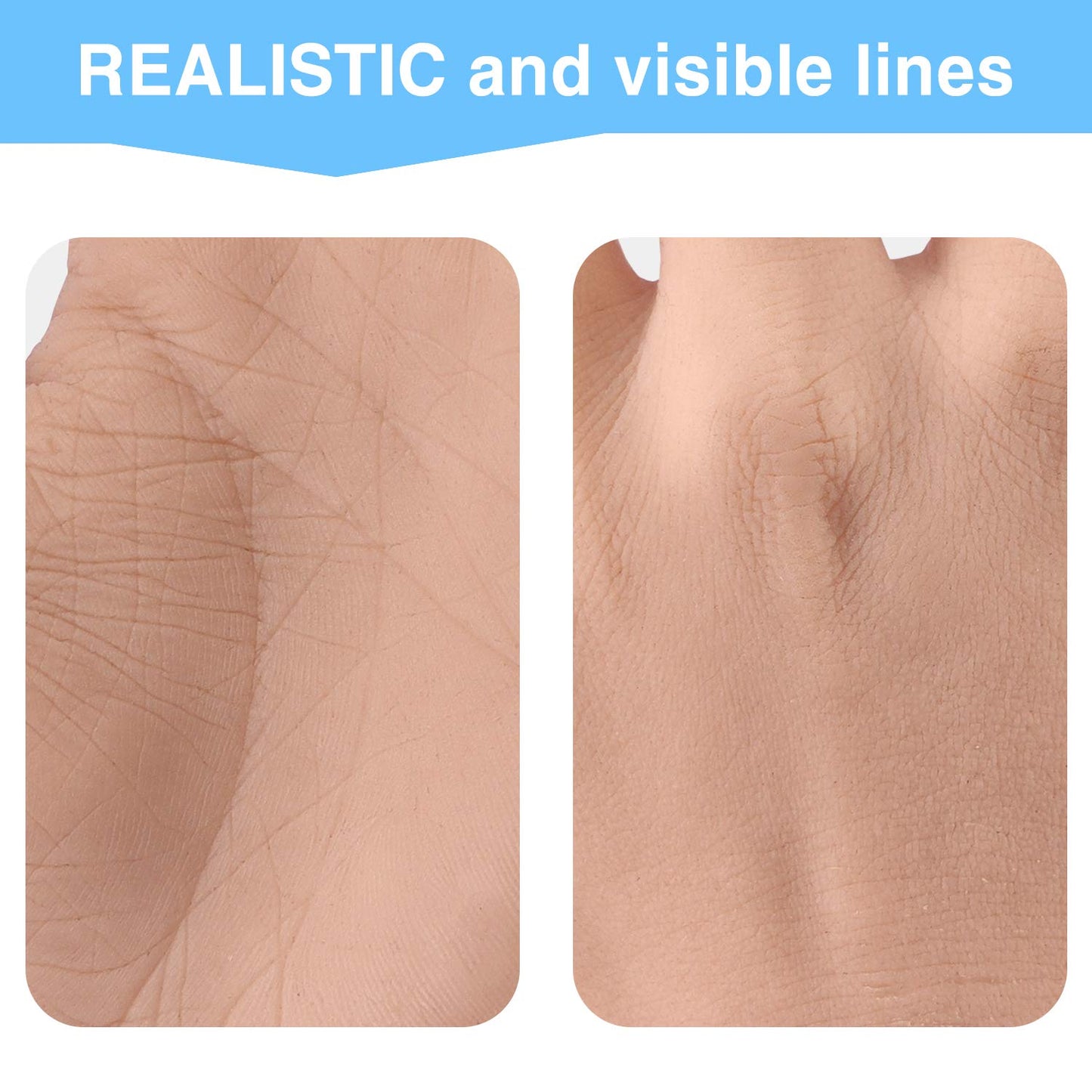 Tattoo Practice Arm with Detailed Skin Texture