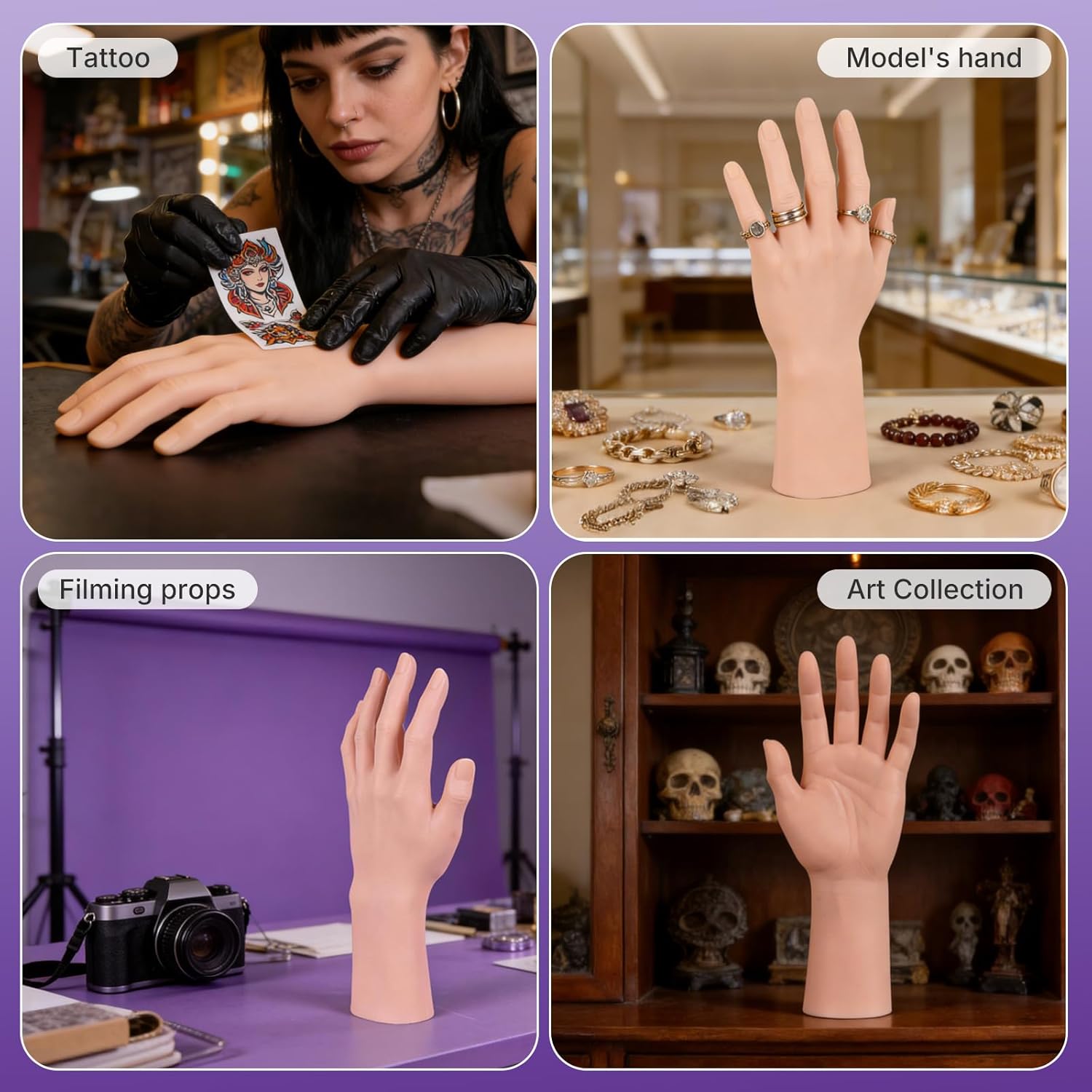 Tattoo Training Model For Art Studio Use