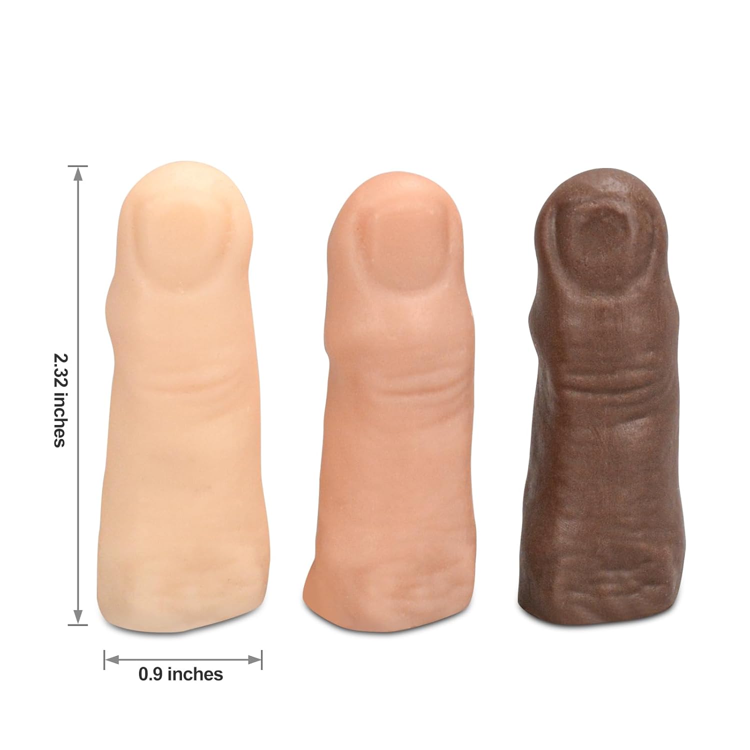 The Dimension Detail of Finger Simulator