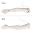 The Front and Back View of Trauma Hand Simulator