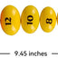 The Length Size of Wooden Prader Orchidometer Beads