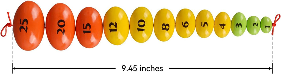 Wooden Prader Orchidometer for Measuring Testis Scale – Medarchitect