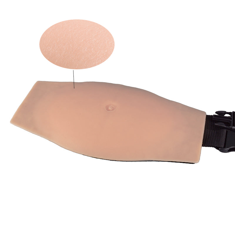 Subcutaneous Injection Simulation Silicone Belly Injection Simulator for Subcutaneous (SubQ) Injection ...